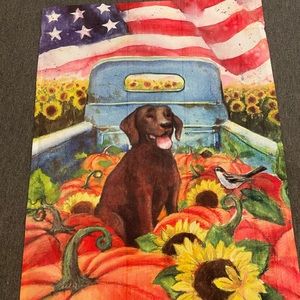 Labrador Retriever Flag